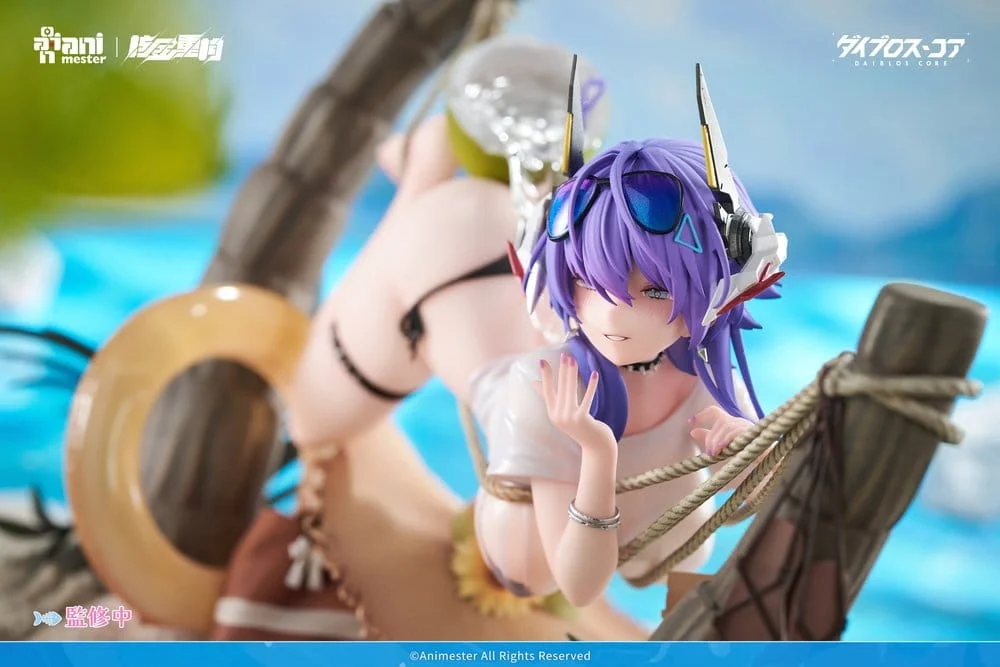 Daiblos Core - Scale Figure - Barbera Red (Bright Summer)