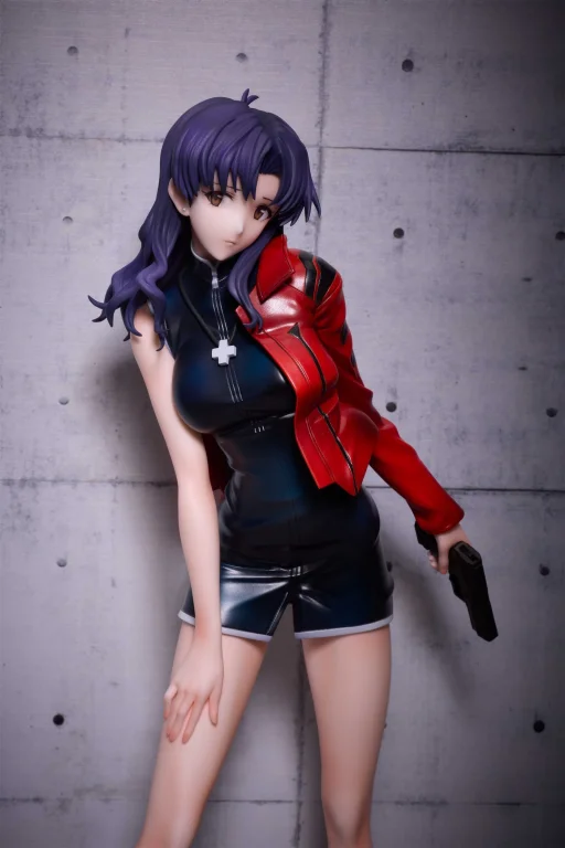 Evangelion - Scale Figure - Misato Katsuragi (Comics Ver.)