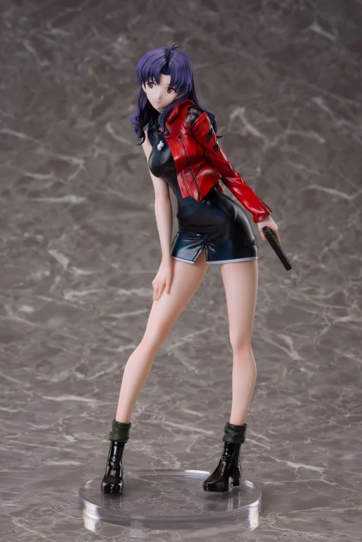 Evangelion - Scale Figure - Misato Katsuragi (Comics Ver.)