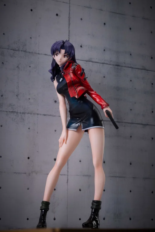 Evangelion - Scale Figure - Misato Katsuragi (Comics Ver.)