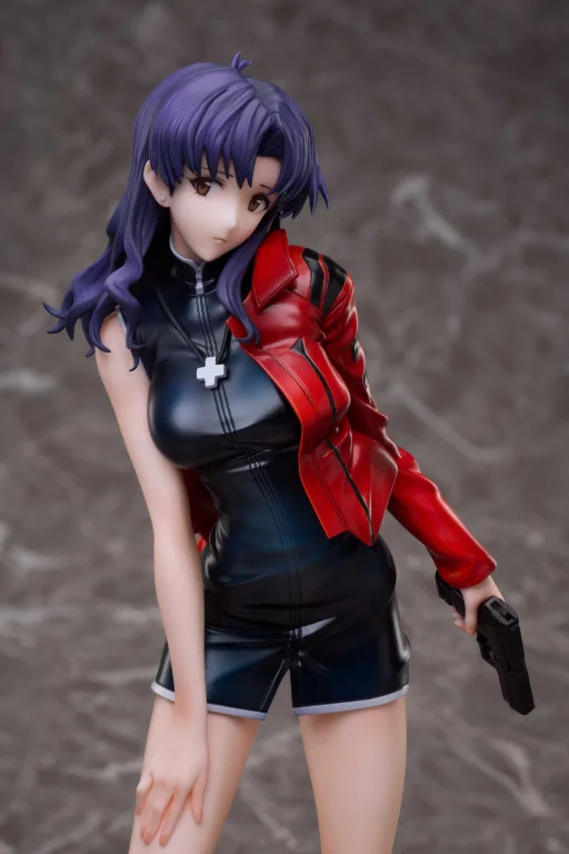 Evangelion - Scale Figure - Misato Katsuragi (Comics Ver.)