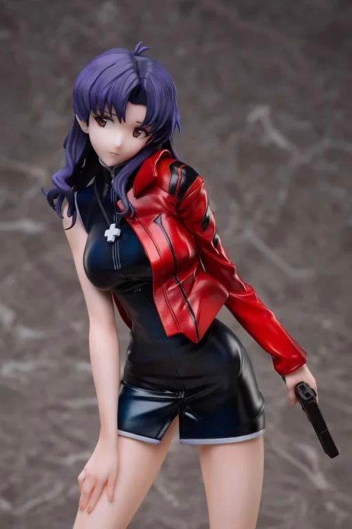 Evangelion - Scale Figure - Misato Katsuragi (Comics Ver.)