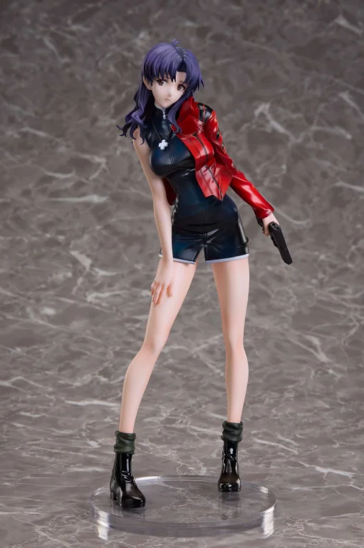 Evangelion - Scale Figure - Misato Katsuragi (Comics Ver.)