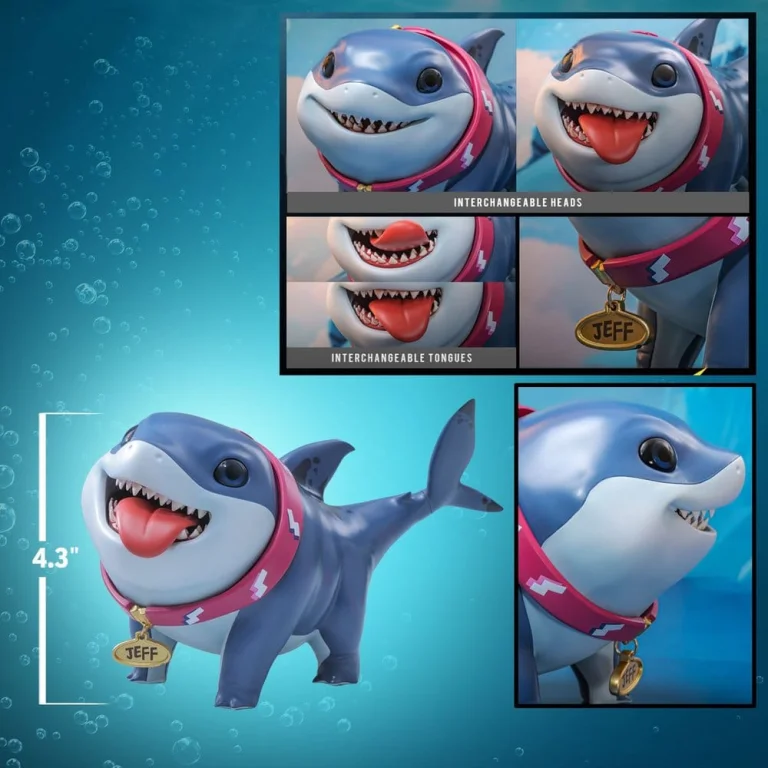 Marvel Rivals - Non-Scale Figure - Jeff the Land Shark