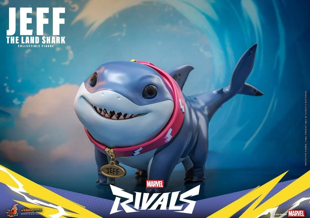 Marvel Rivals - Non-Scale Figure - Jeff the Land Shark