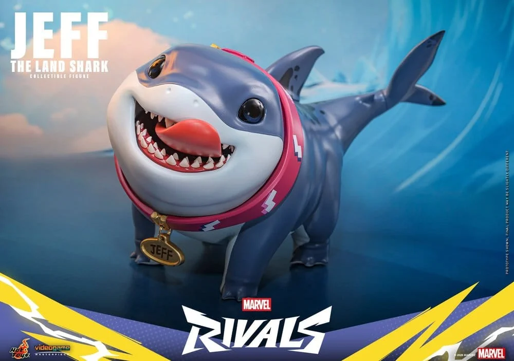 Marvel Rivals - Non-Scale Figure - Jeff the Land Shark
