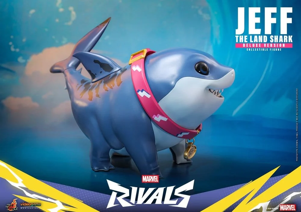 Marvel Rivals - Non-Scale Figure - Jeff the Land Shark