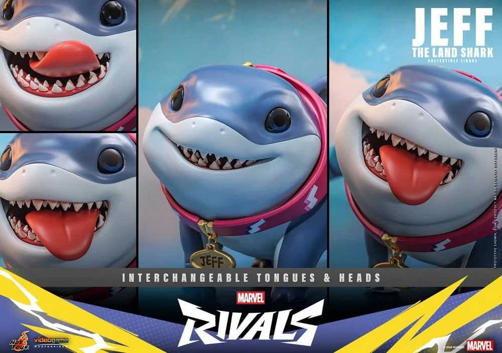 Marvel Rivals - Non-Scale Figure - Jeff the Land Shark