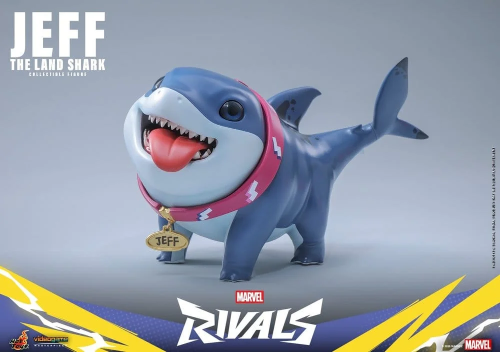 Marvel Rivals - Non-Scale Figure - Jeff the Land Shark
