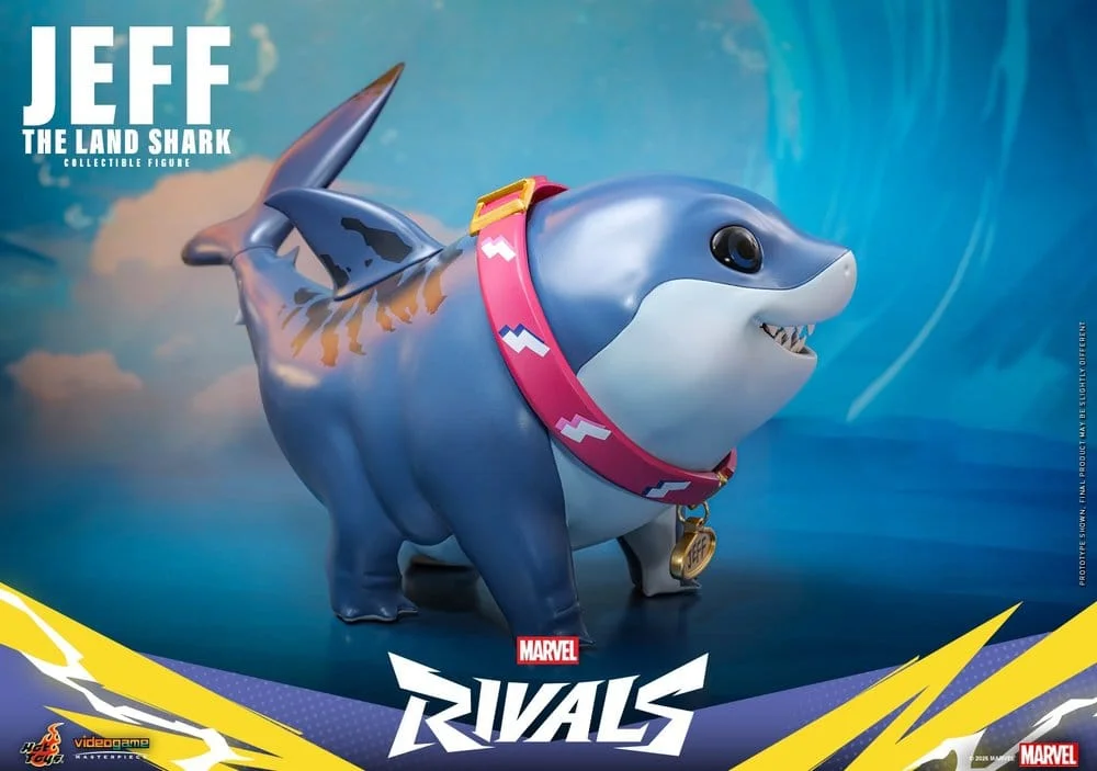 Marvel Rivals - Non-Scale Figure - Jeff the Land Shark