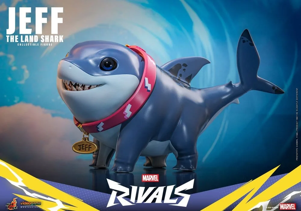 Marvel Rivals - Non-Scale Figure - Jeff the Land Shark