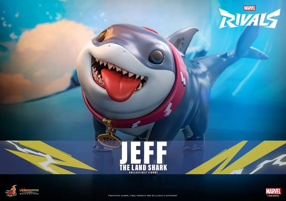 Marvel Rivals - Non-Scale Figure - Jeff the Land Shark