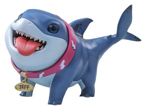 Produktbild zu Marvel Rivals - Non-Scale Figure - Jeff the Land Shark