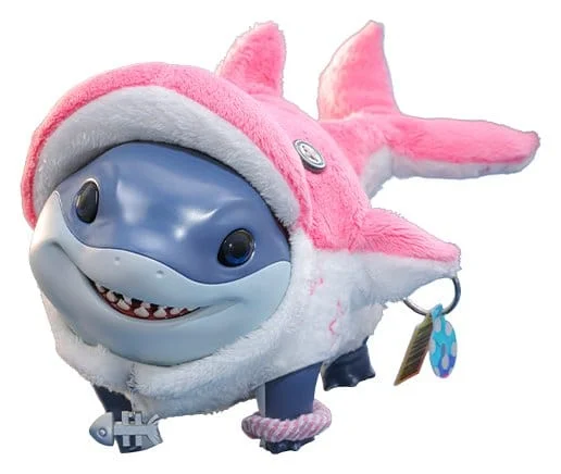 Produktbild zu Marvel Rivals - Non-Scale Figure - Jeff the Land Shark (Deluxe Version)