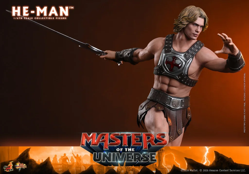 Masters of the Universe - Scale Action Figure - He-Man