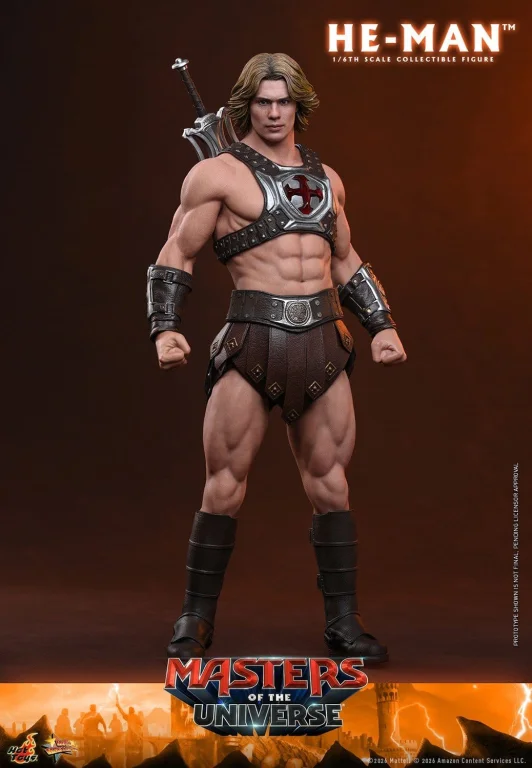 Masters of the Universe - Scale Action Figure - He-Man