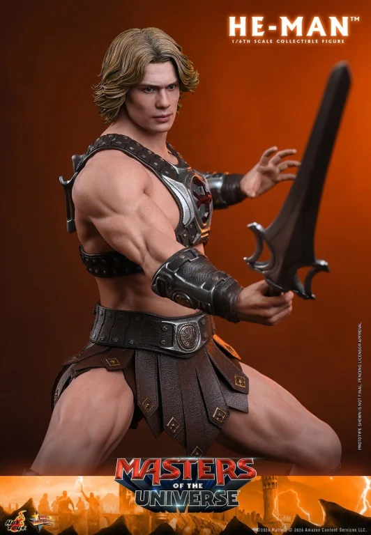 Masters of the Universe - Scale Action Figure - He-Man