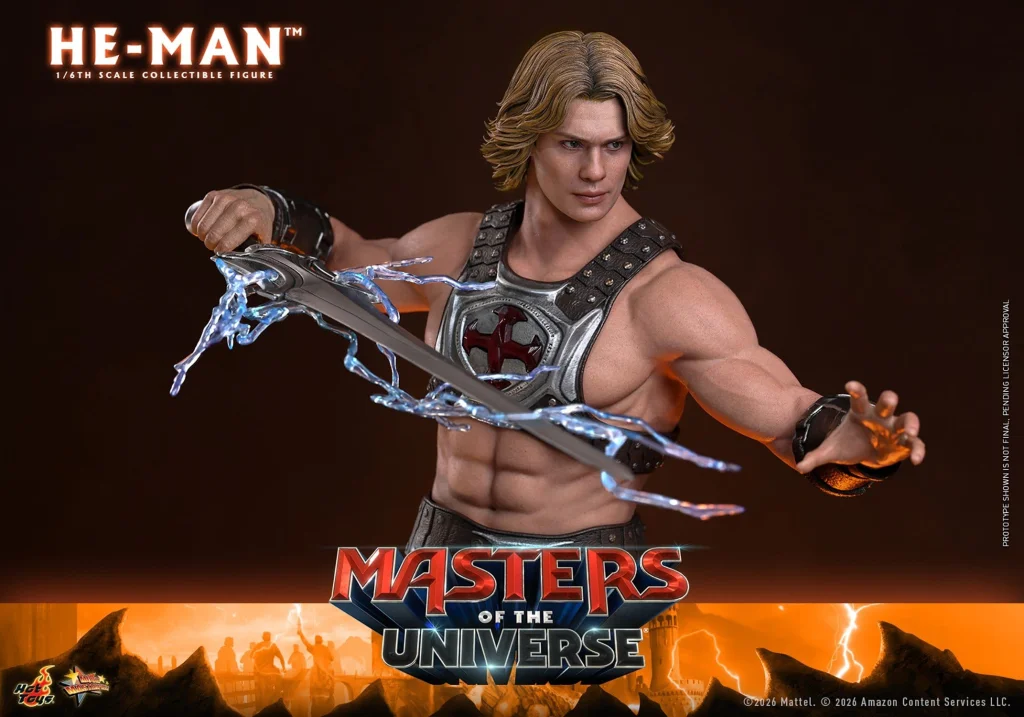 Masters of the Universe - Scale Action Figure - He-Man