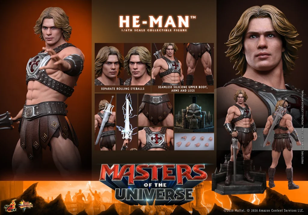 Masters of the Universe - Scale Action Figure - He-Man