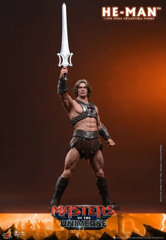 Masters of the Universe - Scale Action Figure - He-Man