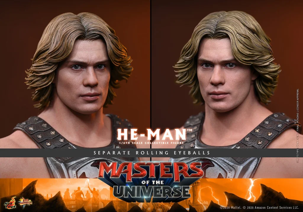 Masters of the Universe - Scale Action Figure - He-Man