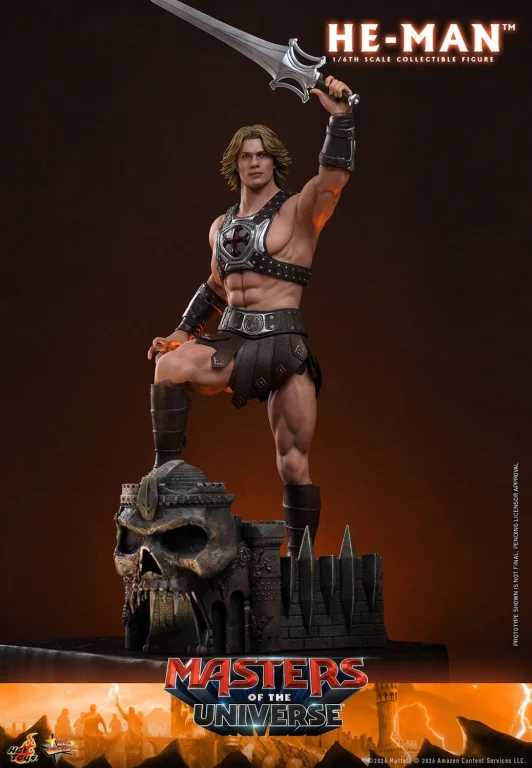 Masters of the Universe - Scale Action Figure - He-Man
