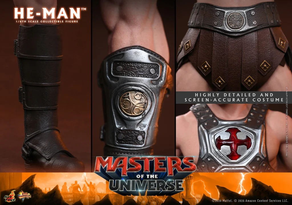 Masters of the Universe - Scale Action Figure - He-Man