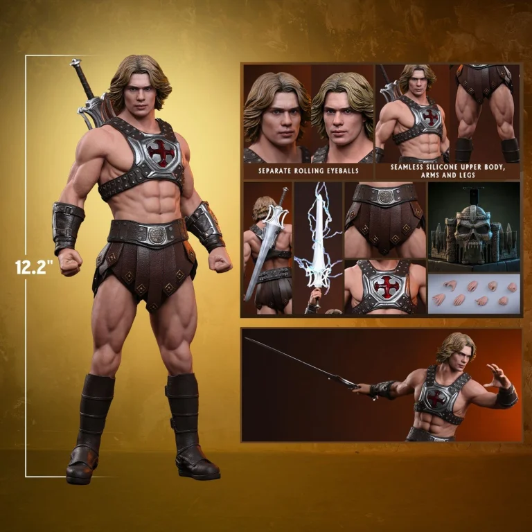 Masters of the Universe - Scale Action Figure - He-Man