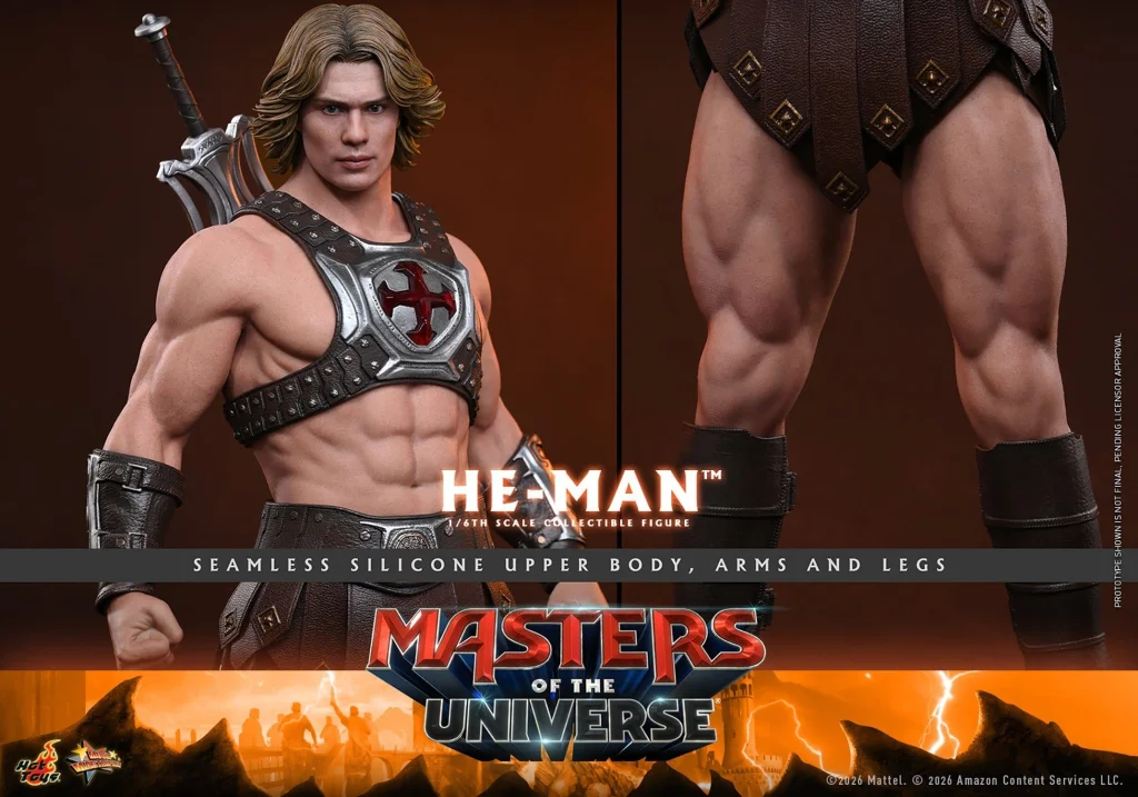 Masters of the Universe - Scale Action Figure - He-Man