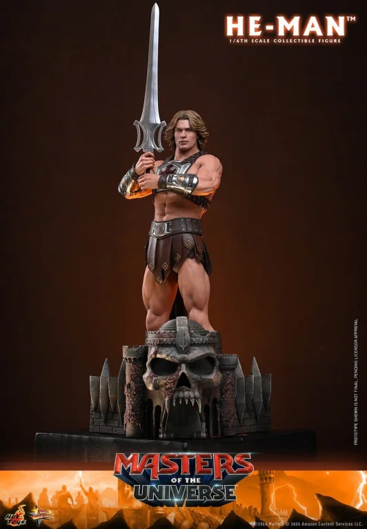 Masters of the Universe - Scale Action Figure - He-Man