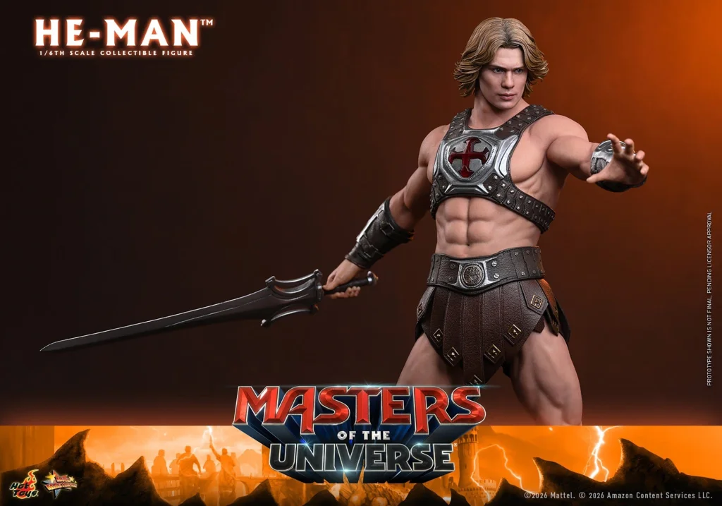Masters of the Universe - Scale Action Figure - He-Man