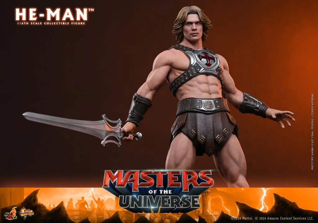Masters of the Universe - Scale Action Figure - He-Man