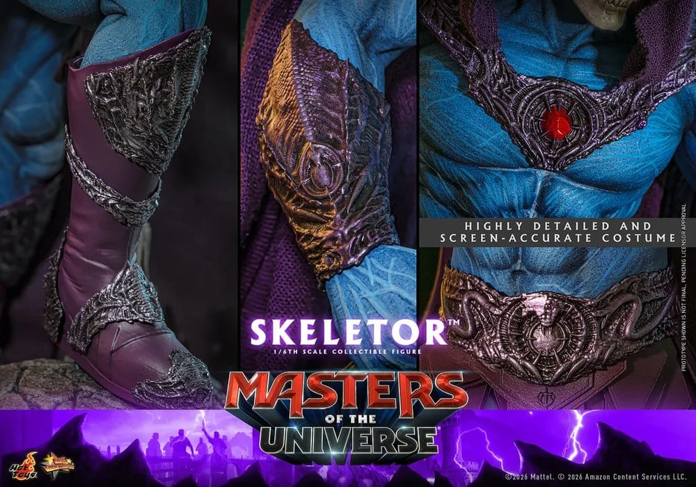 Masters of the Universe - Scale Action Figure - Skeletor