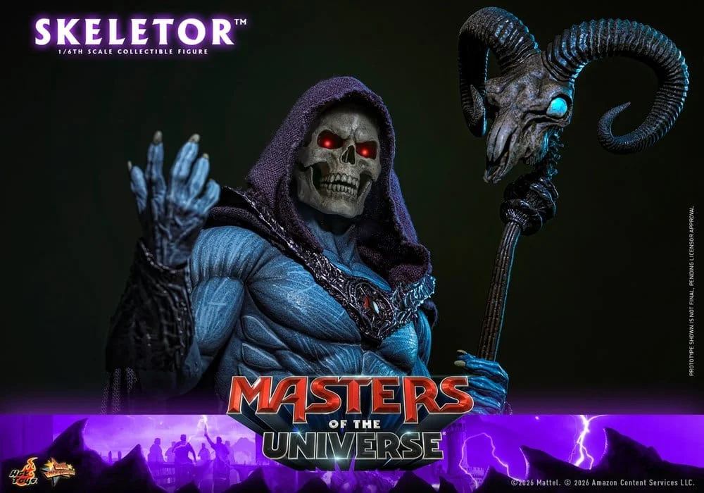 Masters of the Universe - Scale Action Figure - Skeletor