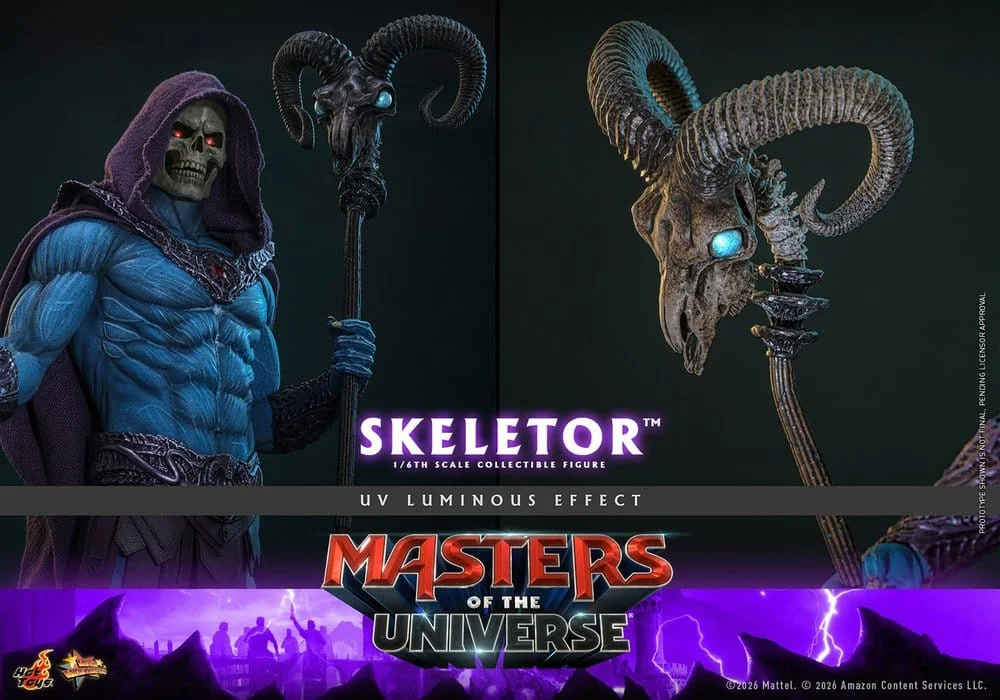 Masters of the Universe - Scale Action Figure - Skeletor