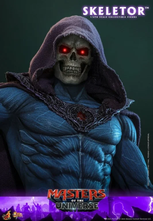 Masters of the Universe - Scale Action Figure - Skeletor
