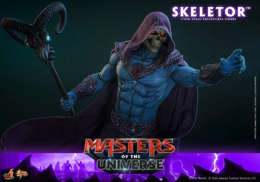 Masters of the Universe - Scale Action Figure - Skeletor