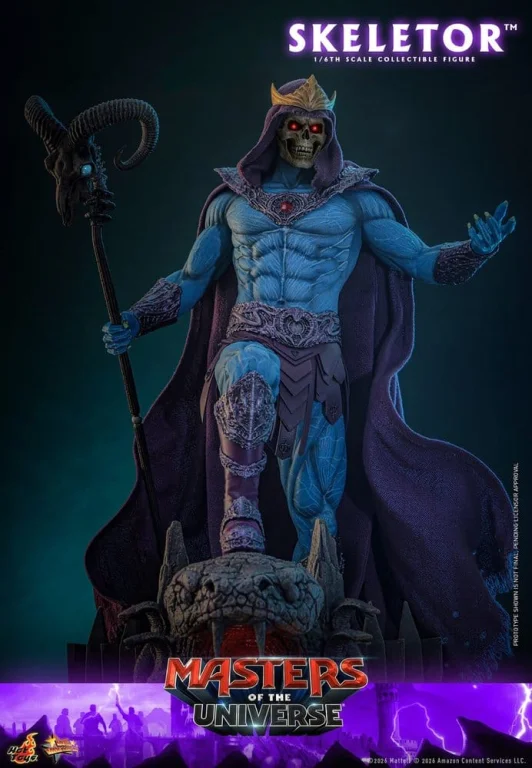 Masters of the Universe - Scale Action Figure - Skeletor