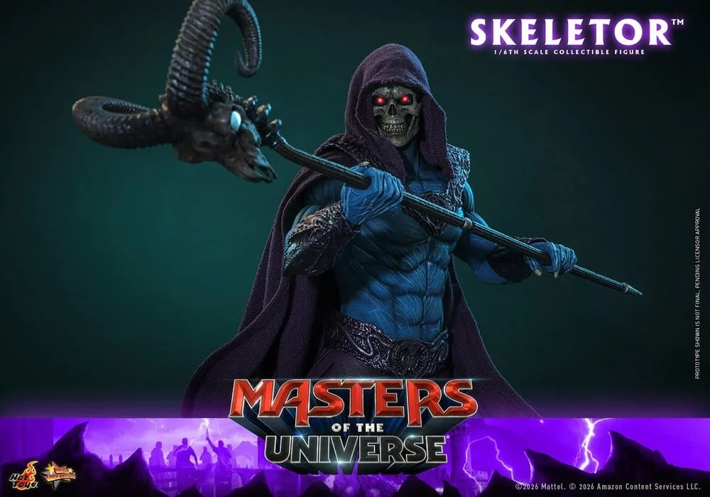 Masters of the Universe - Scale Action Figure - Skeletor