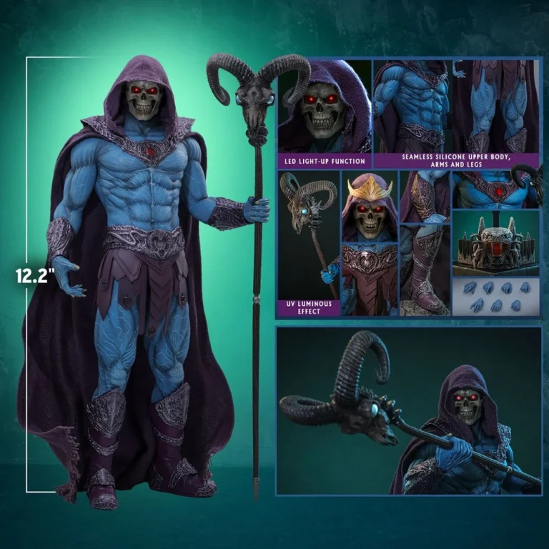 Masters of the Universe - Scale Action Figure - Skeletor