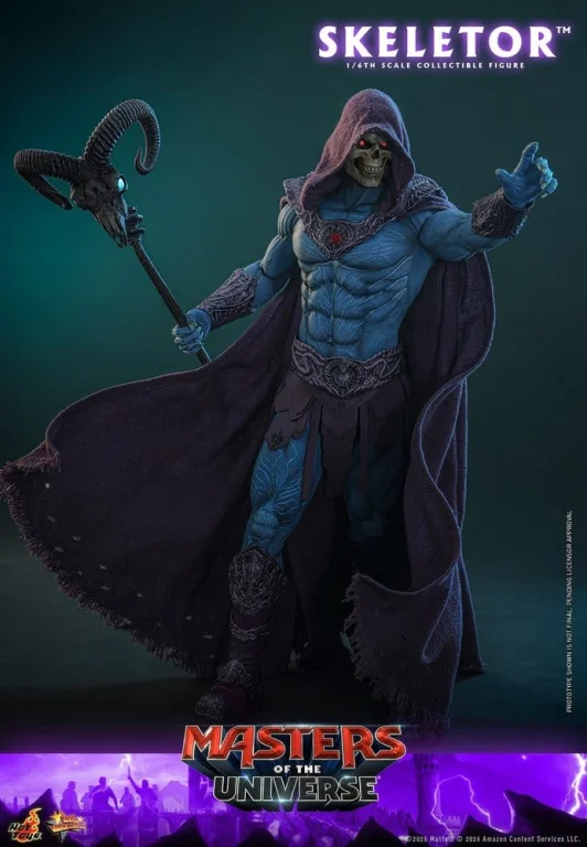 Masters of the Universe - Scale Action Figure - Skeletor