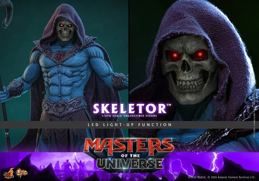 Masters of the Universe - Scale Action Figure - Skeletor