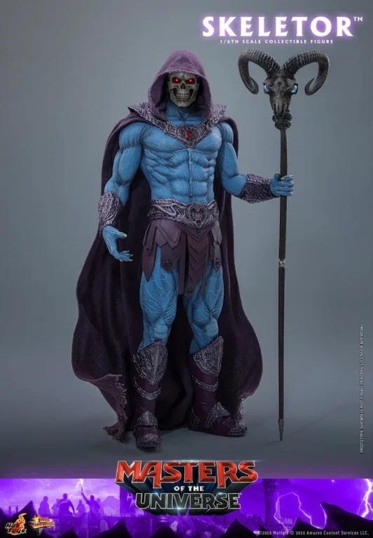 Masters of the Universe - Scale Action Figure - Skeletor