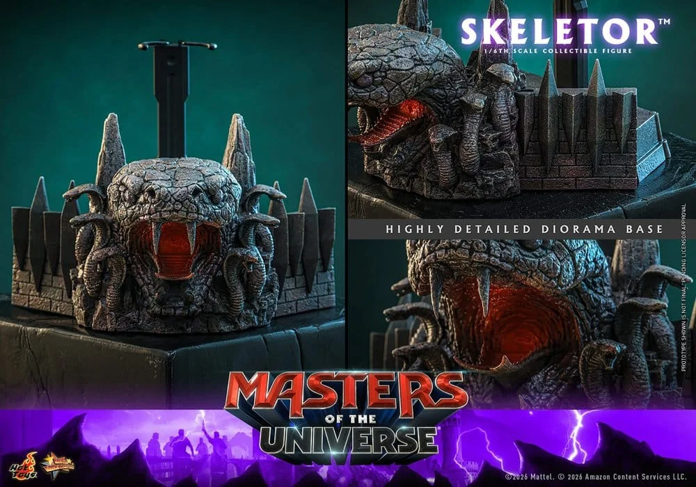 Masters of the Universe - Scale Action Figure - Skeletor