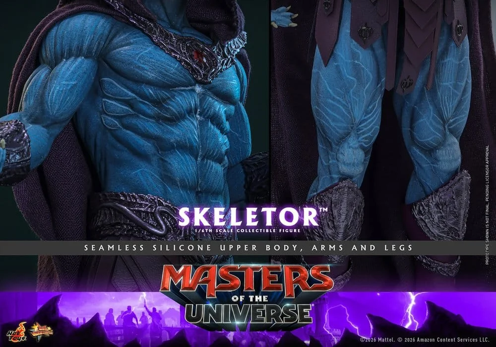 Masters of the Universe - Scale Action Figure - Skeletor