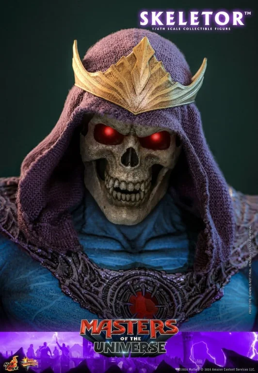 Masters of the Universe - Scale Action Figure - Skeletor