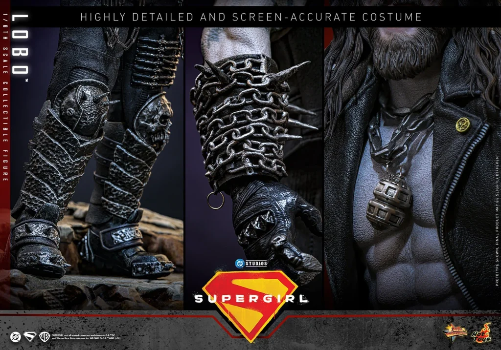 Supergirl - Scale Action Figure - Lobo
