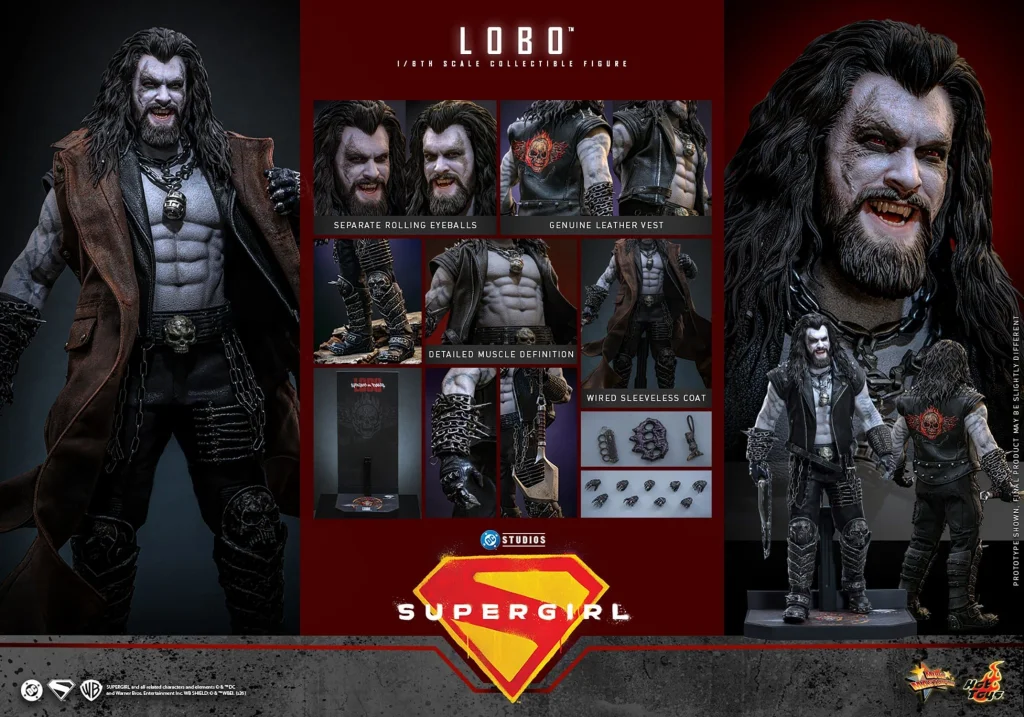 Supergirl - Scale Action Figure - Lobo
