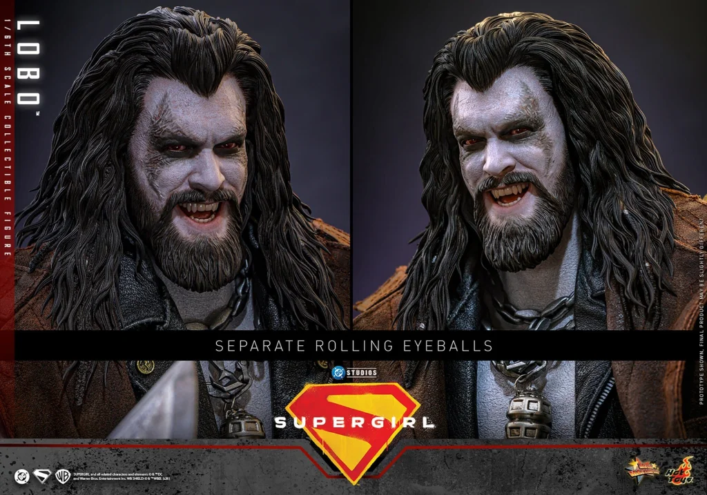 Supergirl - Scale Action Figure - Lobo