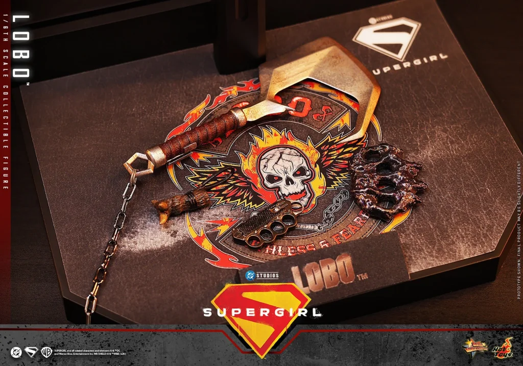 Supergirl - Scale Action Figure - Lobo
